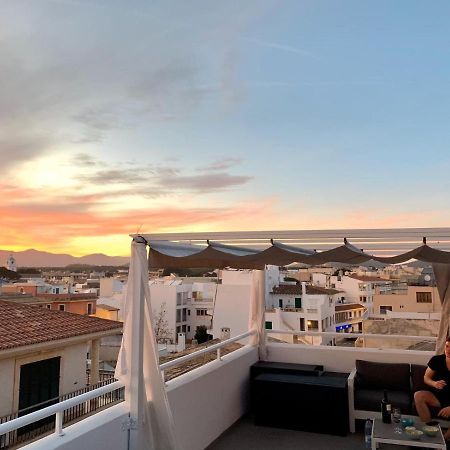 Sonne & Meerblick Aus 40 Grad Heissem Whirlpool Geniessen - Zentral Am Hafen Und Dennoch Ruhig Cala Ratjada  Ngoại thất bức ảnh