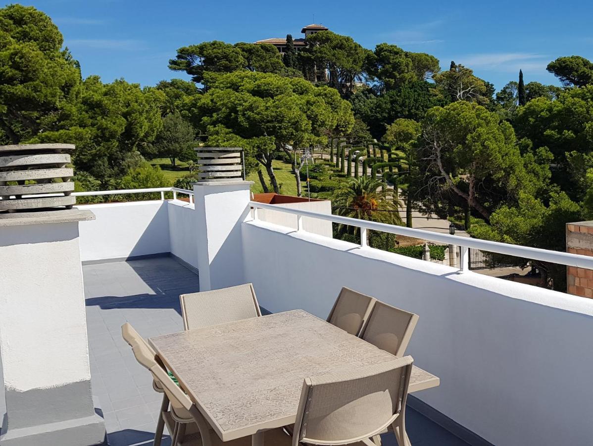 Sonne & Meerblick Aus 40 Grad Heissem Whirlpool Geniessen - Zentral Am Hafen Und Dennoch Ruhig Cala Ratjada  Ngoại thất bức ảnh