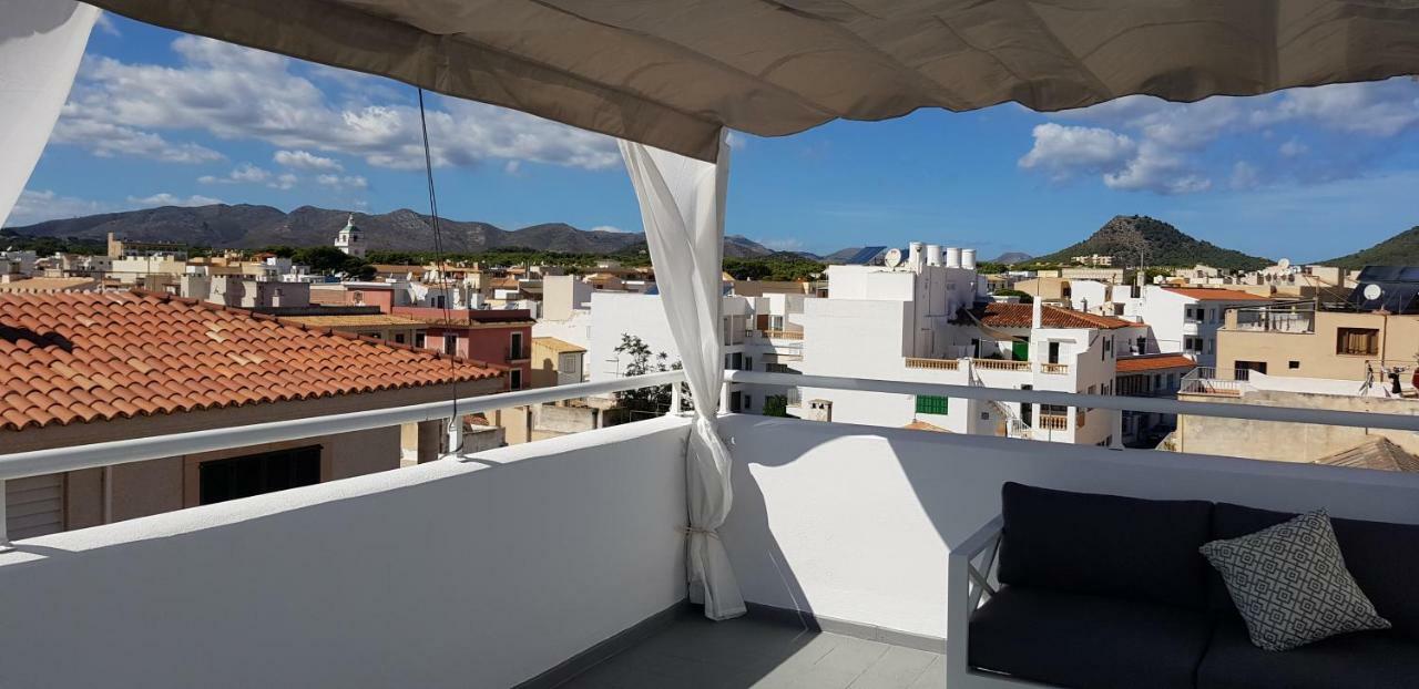 Sonne & Meerblick Aus 40 Grad Heissem Whirlpool Geniessen - Zentral Am Hafen Und Dennoch Ruhig Cala Ratjada  Ngoại thất bức ảnh